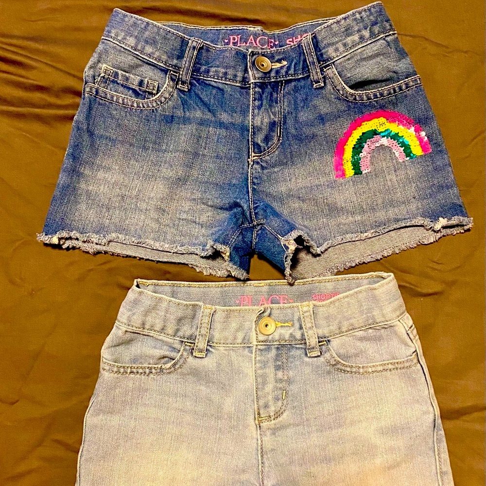 COPY - COPY - 2 Pairs Size 6X-7 Girl’s Shorts🌞